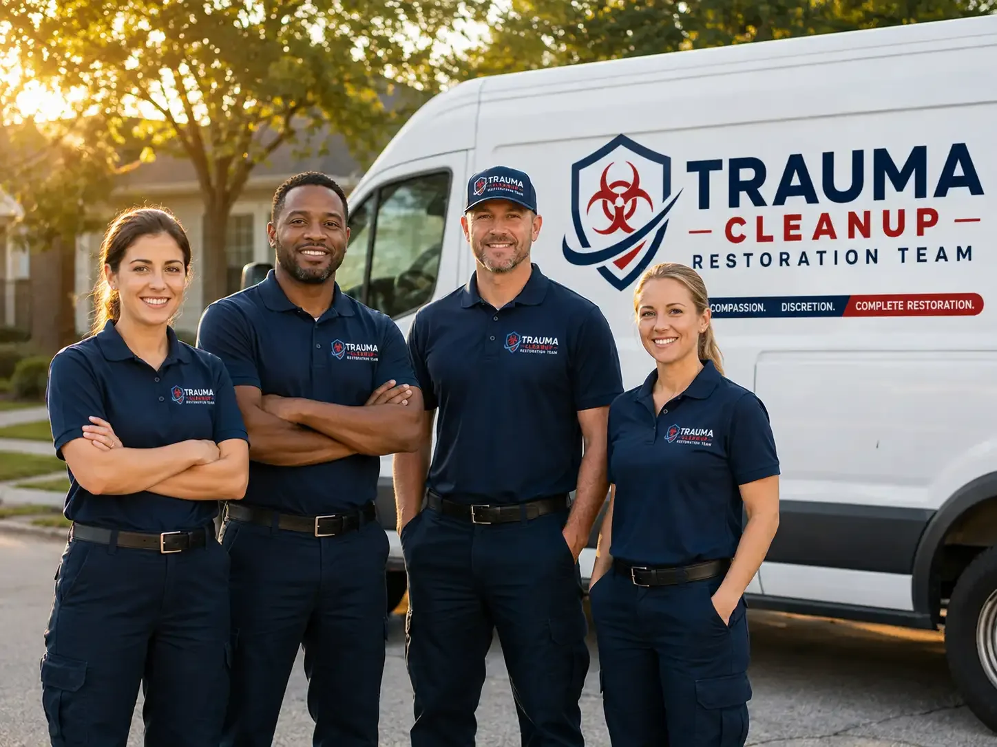 Trauma Cleanup company in Henderson, MI